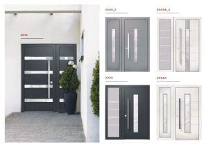 Modele paneluri ornamentale pentru usi termopan aluminiu sau pvc 11